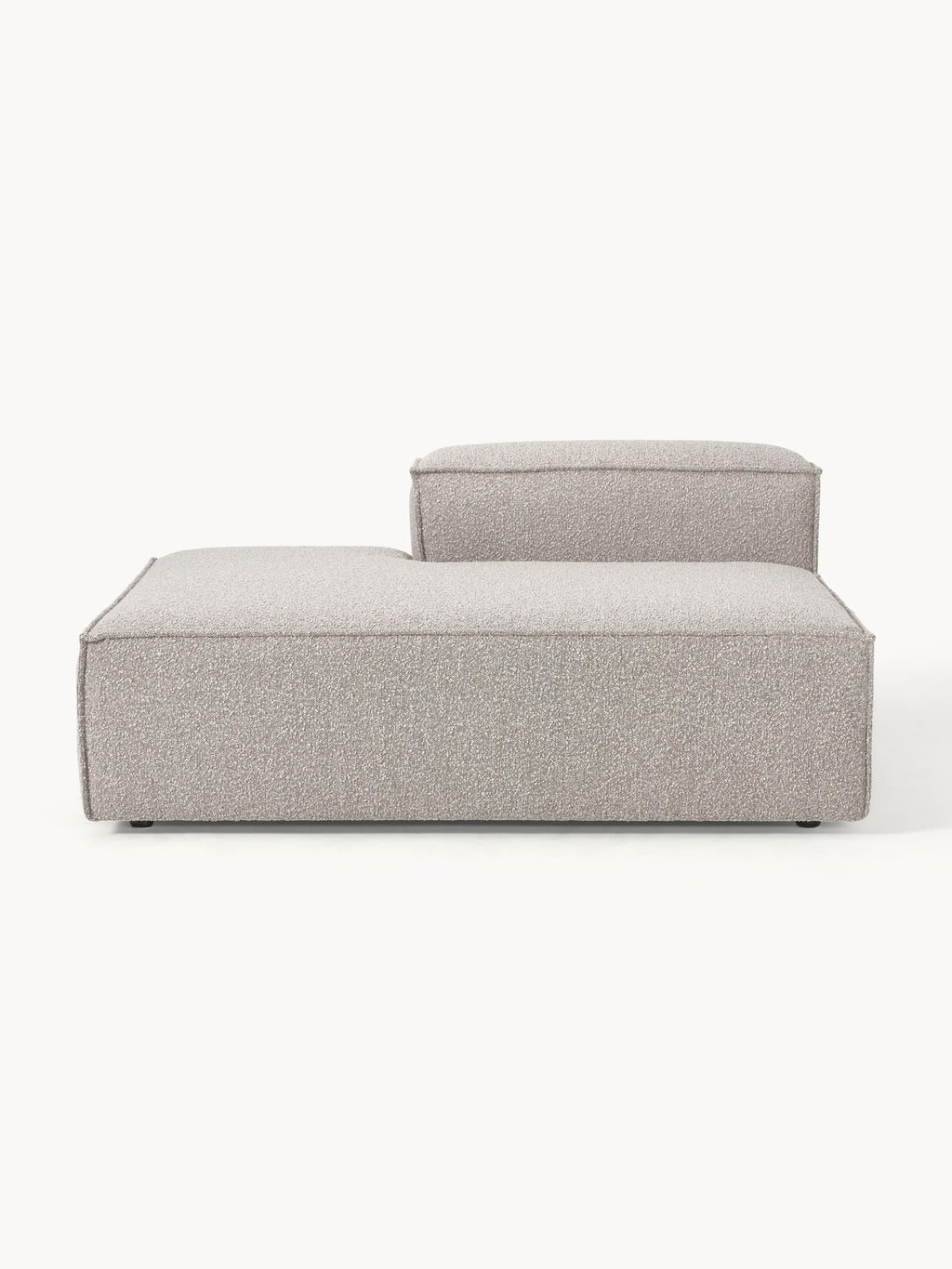 Edenhall Bouclé Chaise Module