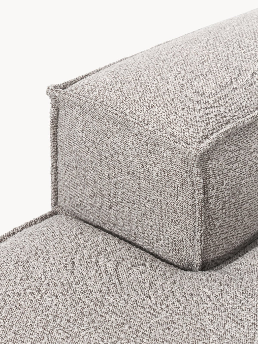 Edenhall Bouclé Chaise Module