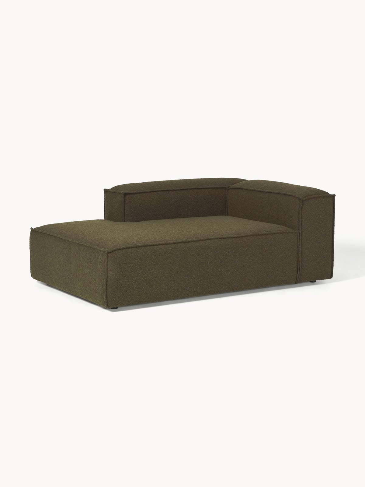 Edenhall Bouclé Corner Chaise Module