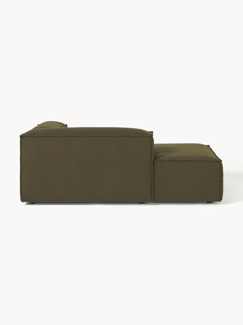 Edenhall Bouclé Corner Chaise Module