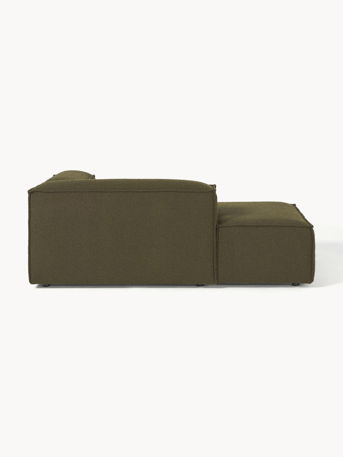 Edenhall Bouclé Corner Chaise Module
