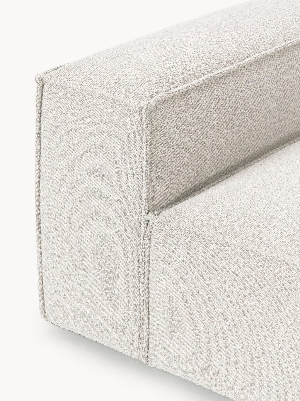 Edenhall Bouclé Corner Module