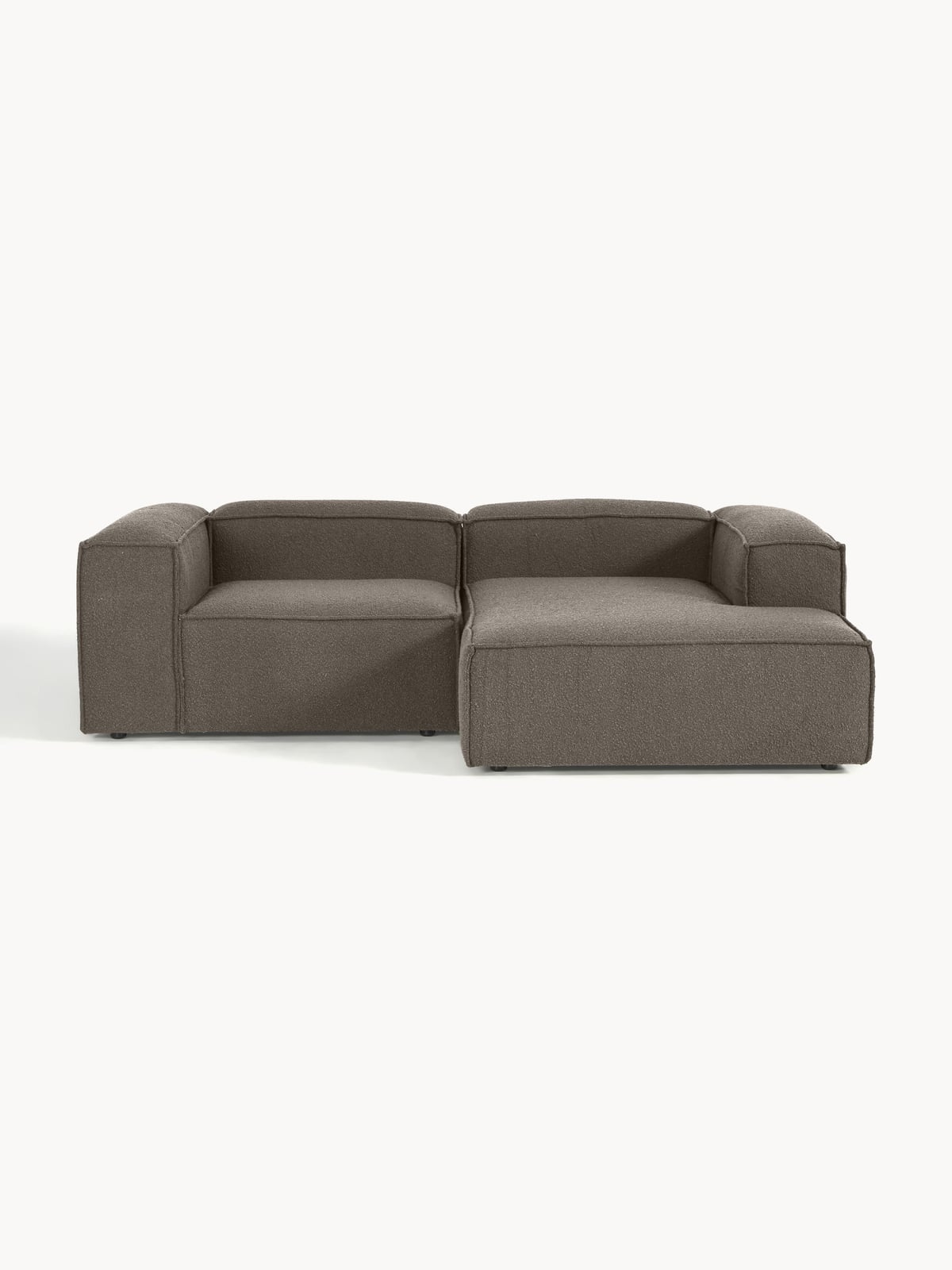 Edenhall Bouclé Modular Corner Sofa (3-seater)