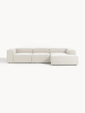 Edenhall Bouclé Modular Corner Sofa (4-seater)
