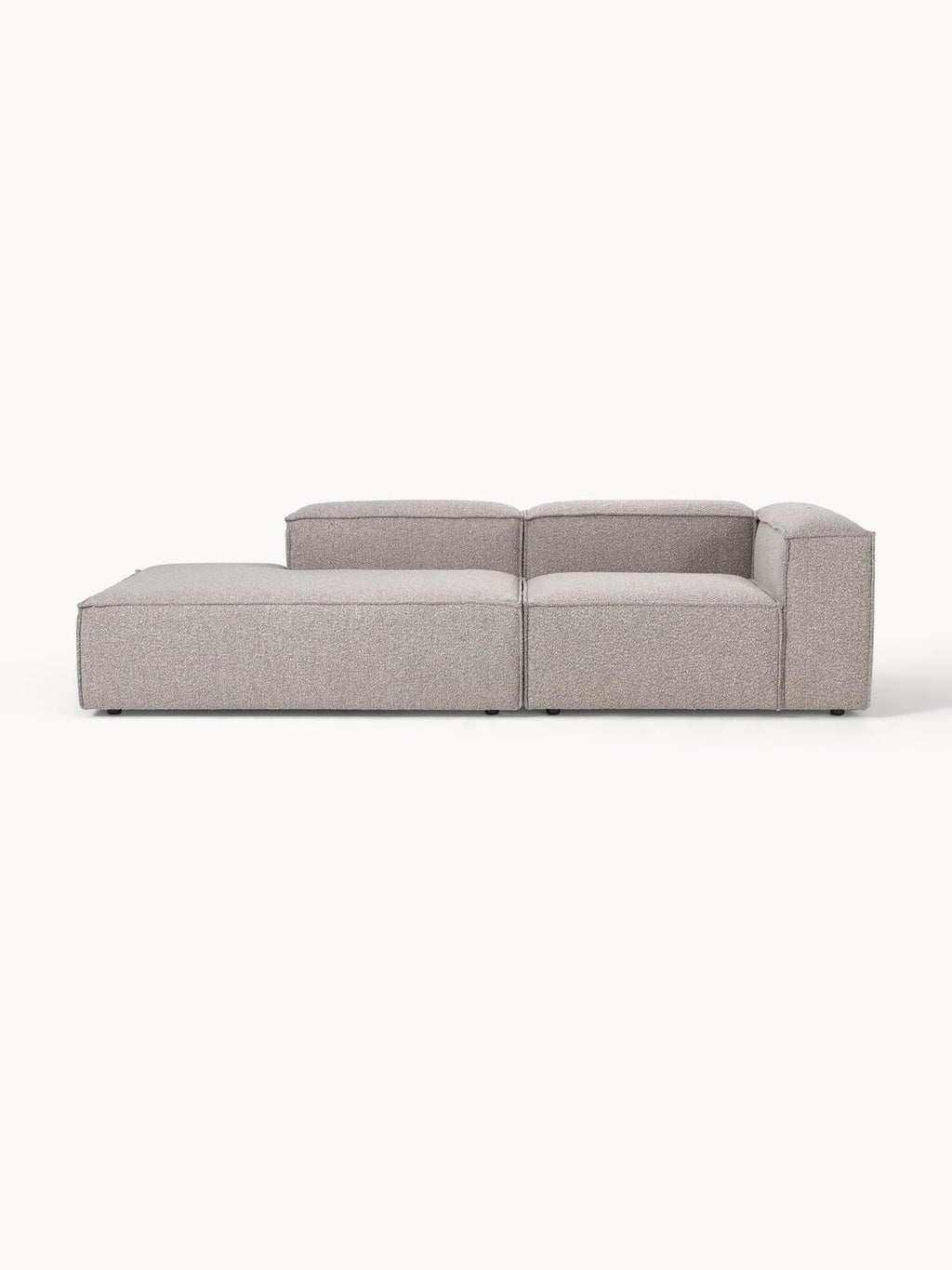 Edenhall Bouclé Modular Ottoman