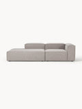 Edenhall Bouclé Modular Ottoman