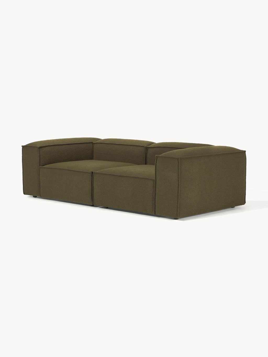 Edenhall Bouclè Modular Sofa (3-seater)