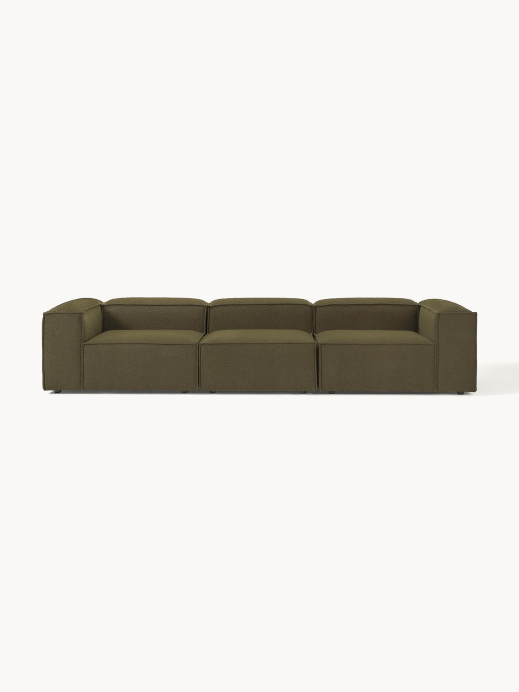 Edenhall Bouclé Modular Sofa (4-seater)