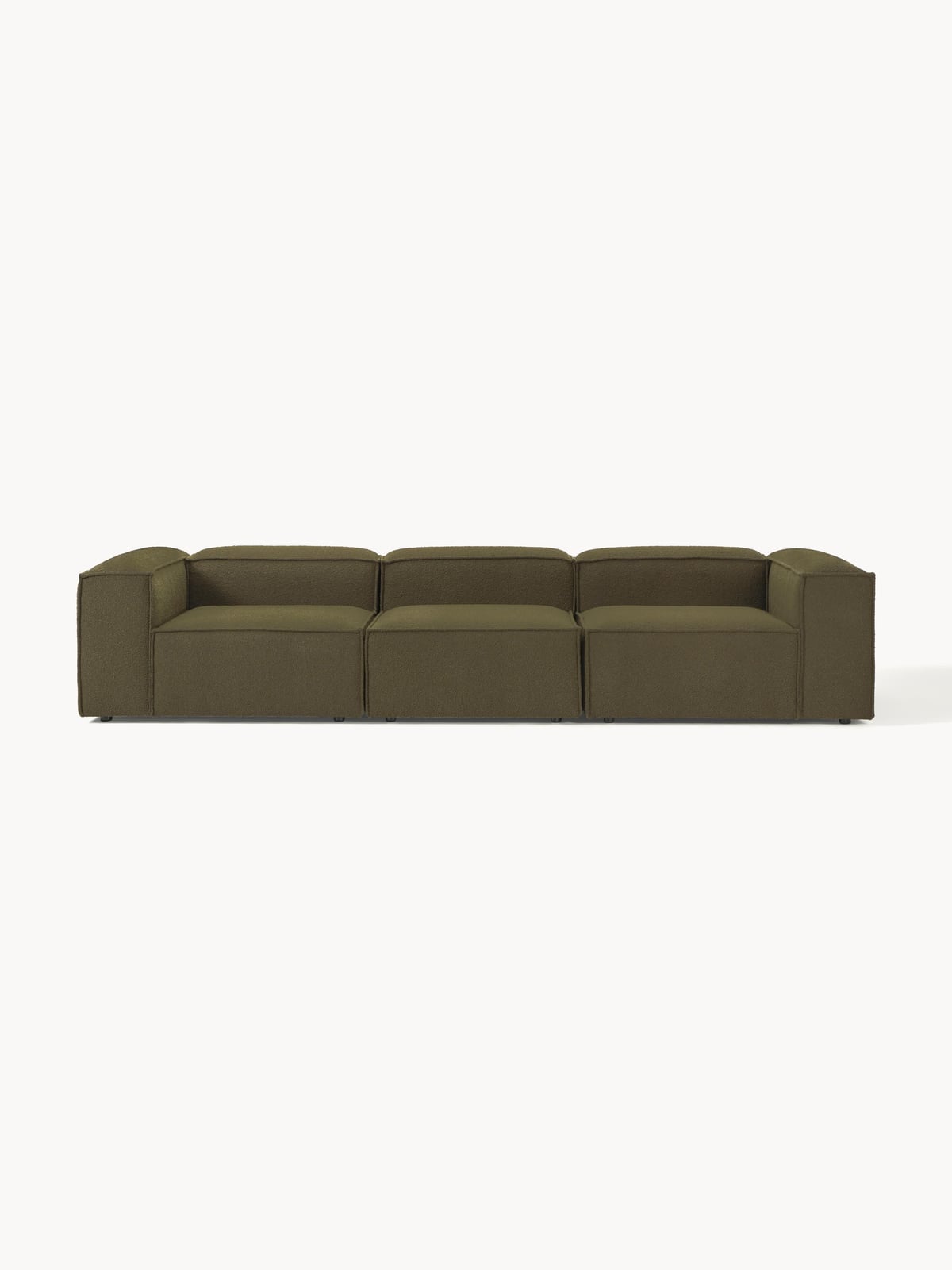 Edenhall Bouclé Modular Sofa (4-seater)