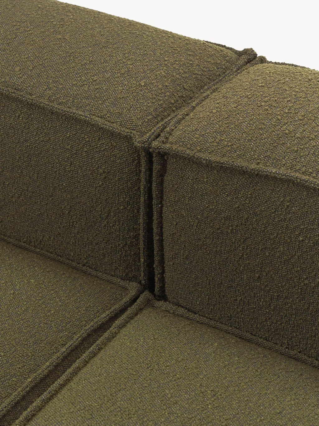 Edenhall Bouclé Modular Sofa (4-seater)