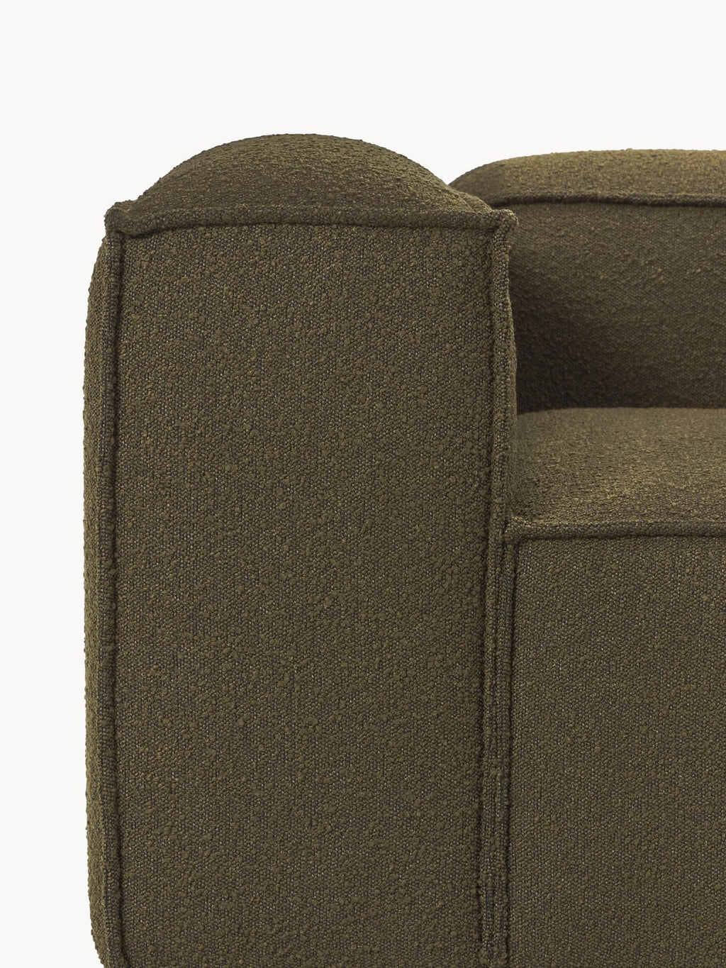 Edenhall Bouclé Modular Sofa (4-seater)