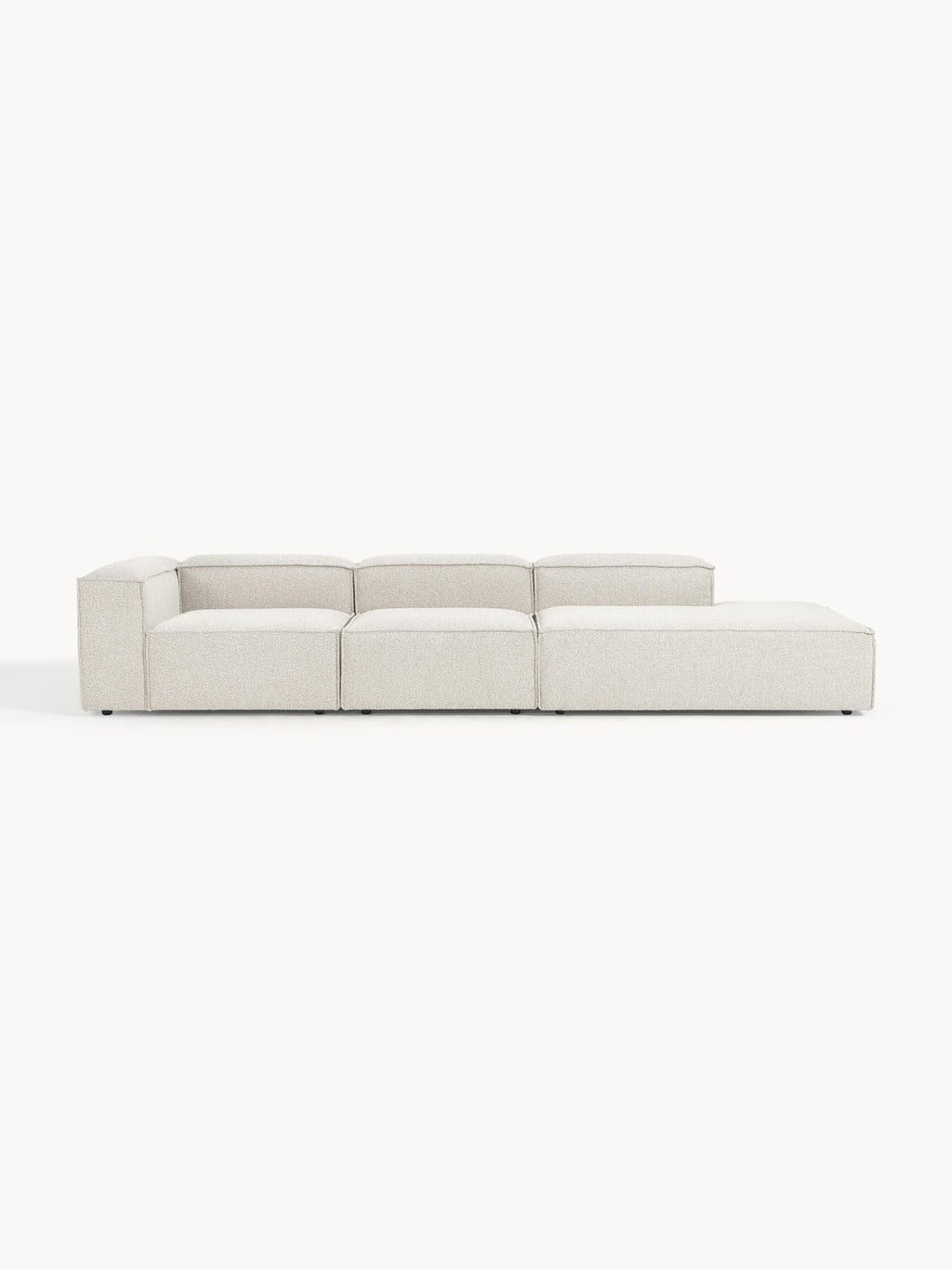 Edenhall Bouclé Modular XL Ottoman