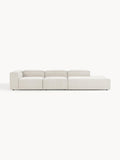 Edenhall Bouclé Modular XL Ottoman