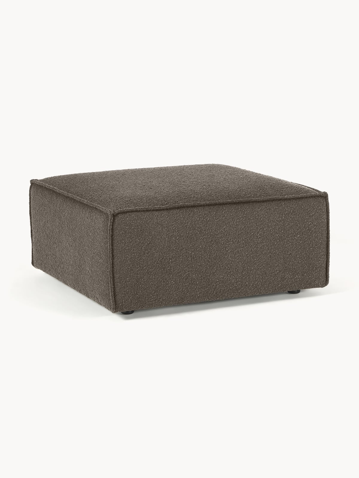 Edenhall Bouclé Ottoman