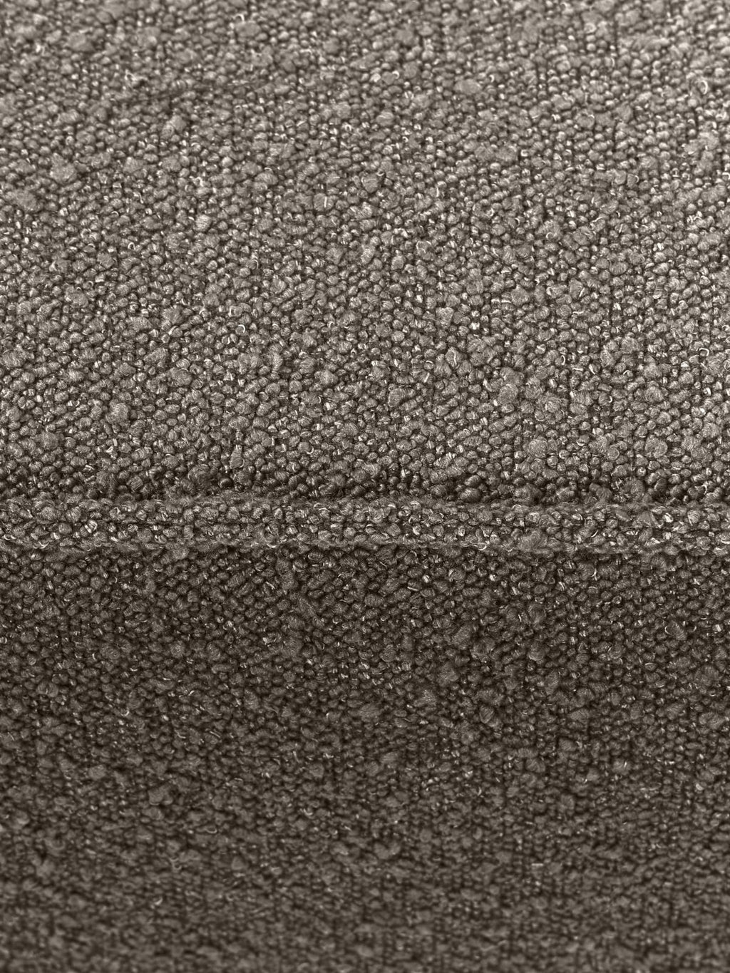 Edenhall Bouclé Ottoman