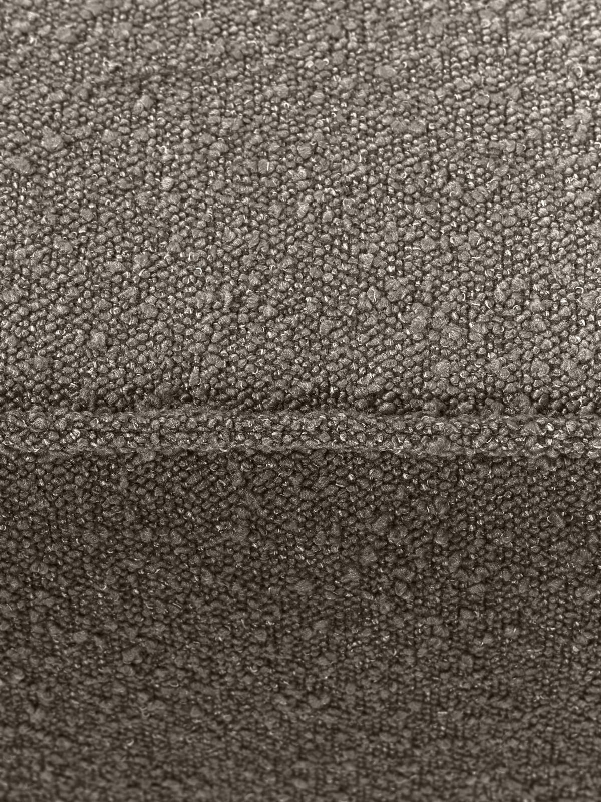 Edenhall Bouclé Ottoman