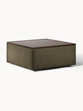 Edenhall Bouclé Ottoman with Storage