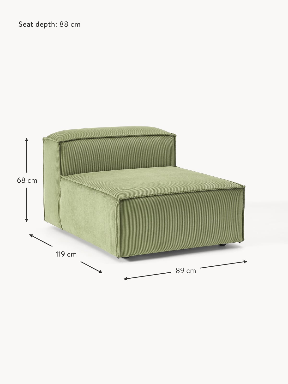 Edenhall Corduroy Centre Module