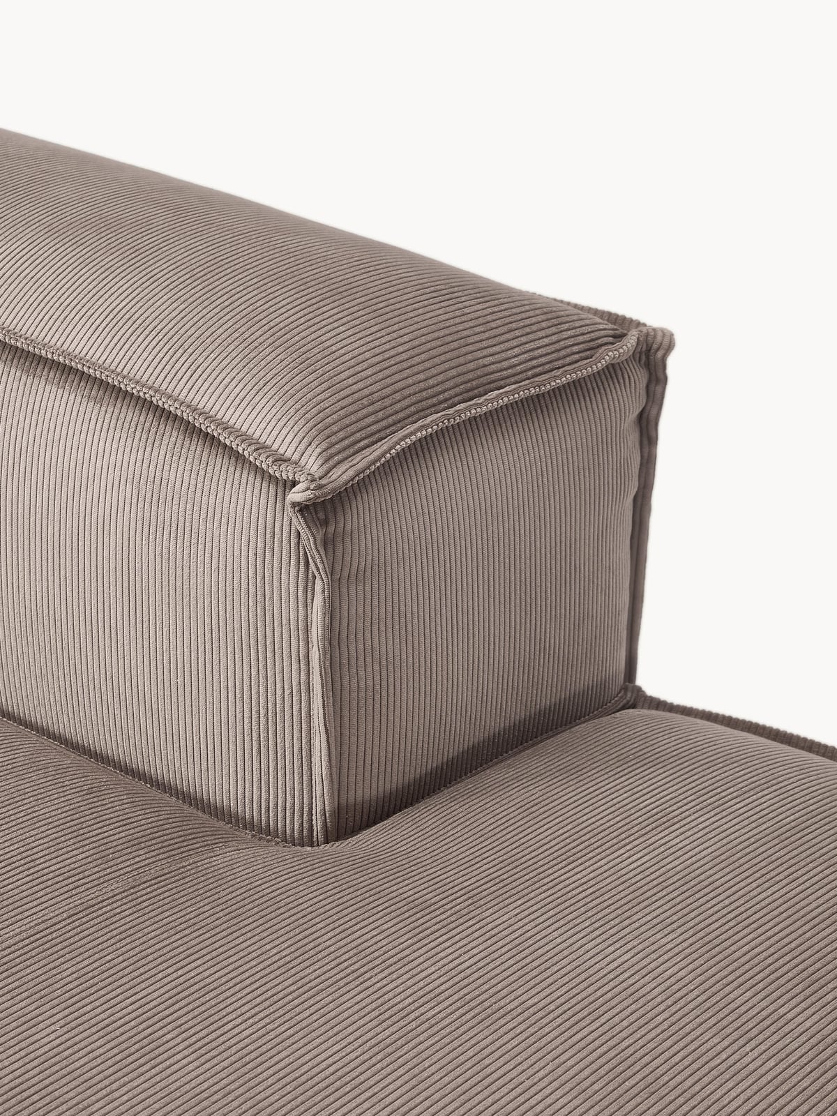 Edenhall Corduroy Chaise Module