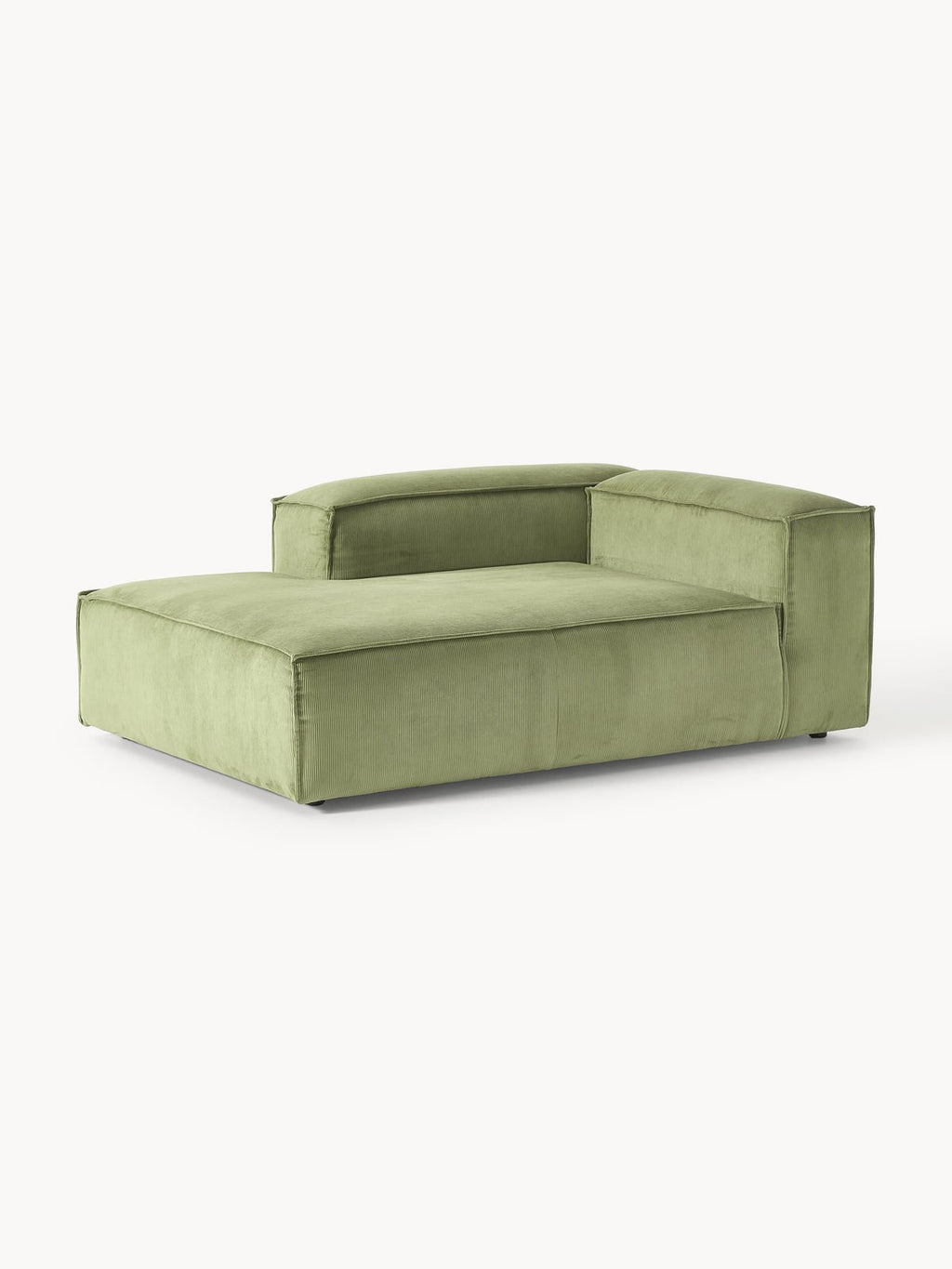 Edenhall Corduroy Corner Chaise Module