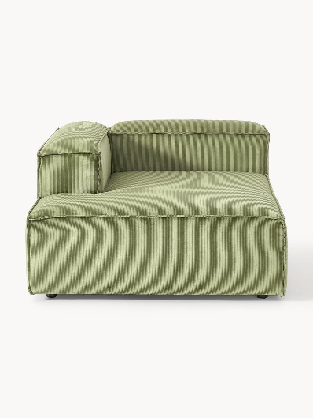 Edenhall Corduroy Corner Chaise Module