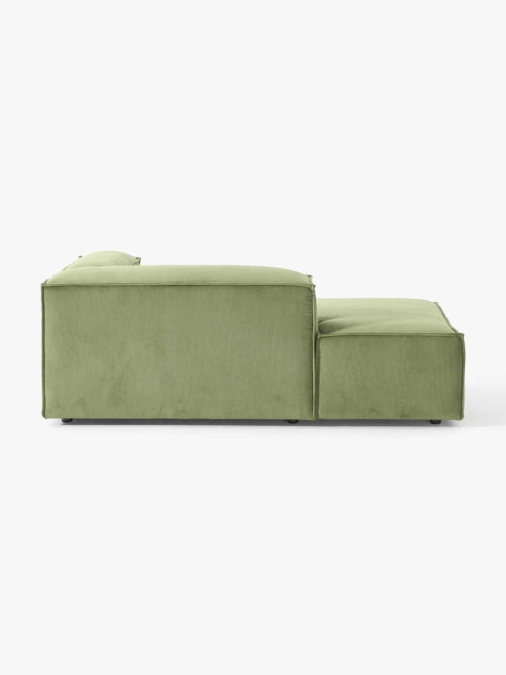 Edenhall Corduroy Corner Chaise Module