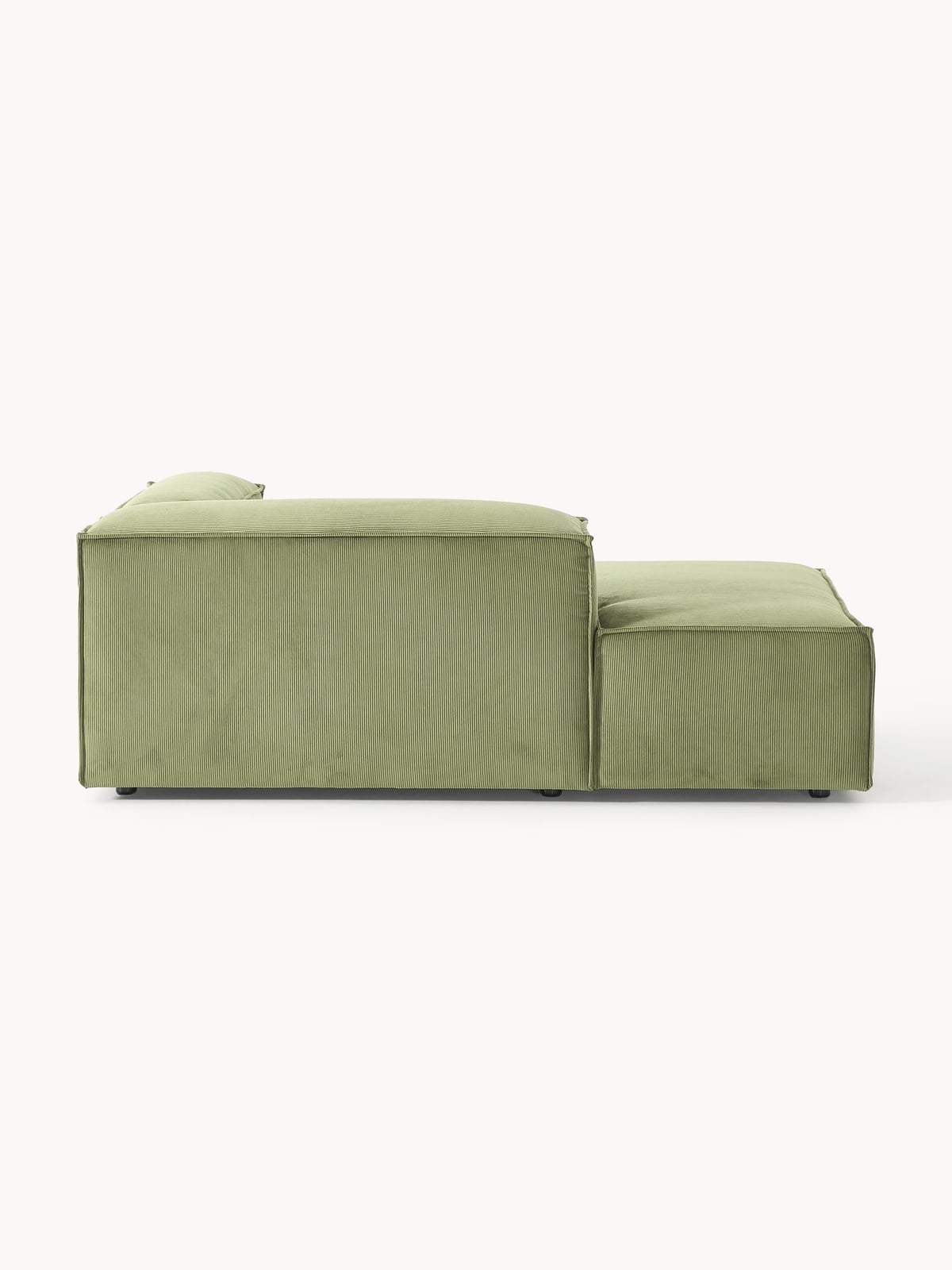 Edenhall Corduroy Corner Chaise Module