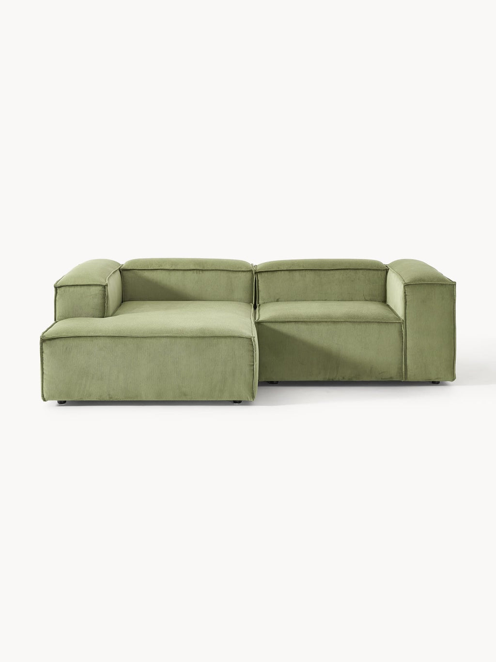 Edenhall Corduroy Modular Corner Sofa (2-seater)