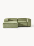 Edenhall Corduroy Modular Corner Sofa (2-seater)
