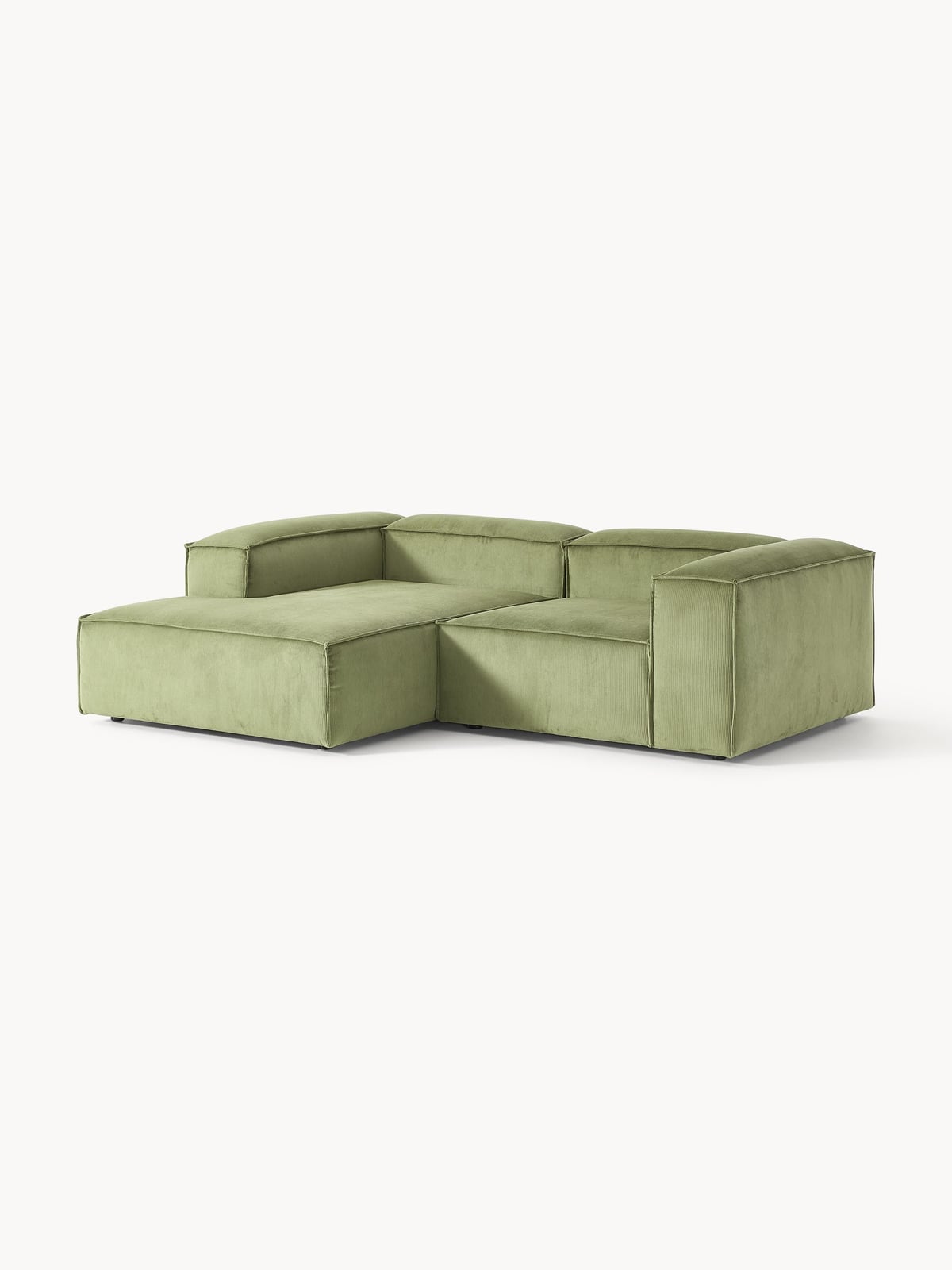 Edenhall Corduroy Modular Corner Sofa (2-seater)