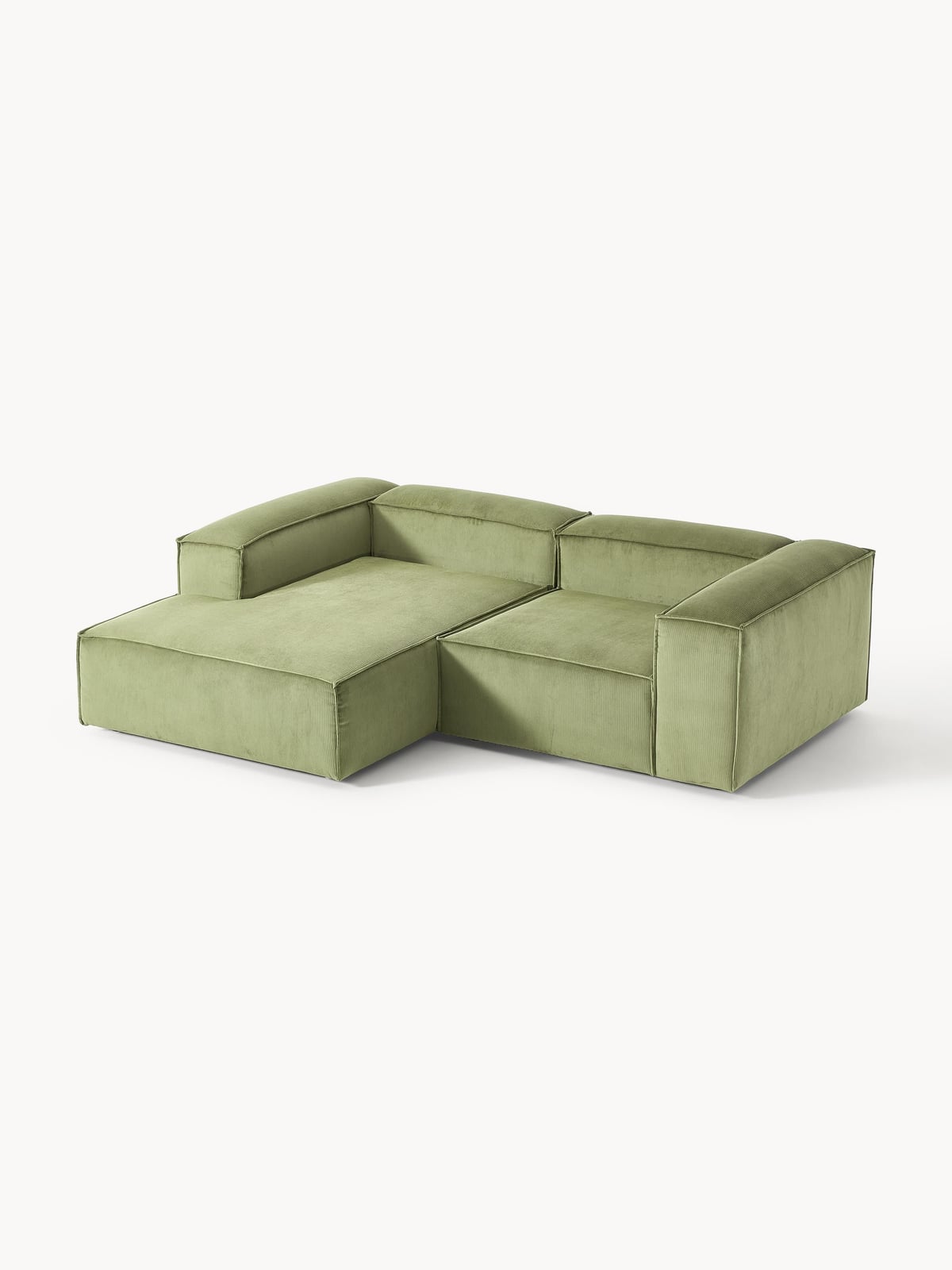 Edenhall Corduroy Modular Corner Sofa (2-seater)