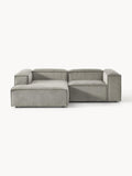 Edenhall Corduroy Modular Corner Sofa (3-seater)