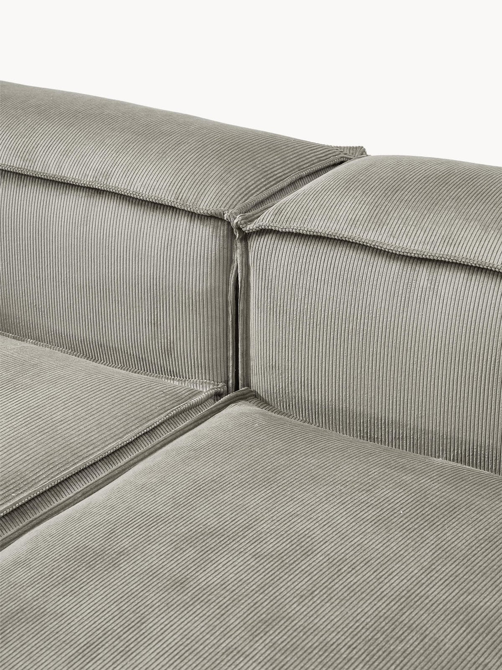 Edenhall Corduroy Modular Corner Sofa (3-seater)