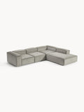 Edenhall Corduroy Modular Corner Sofa (4-seater)