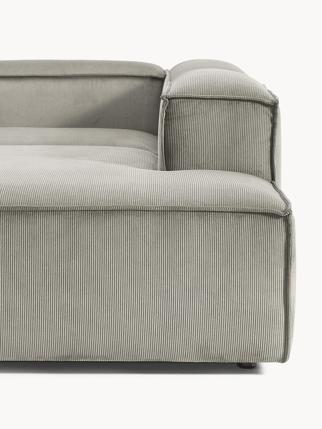 Edenhall Corduroy Modular Corner Sofa (4-seater)