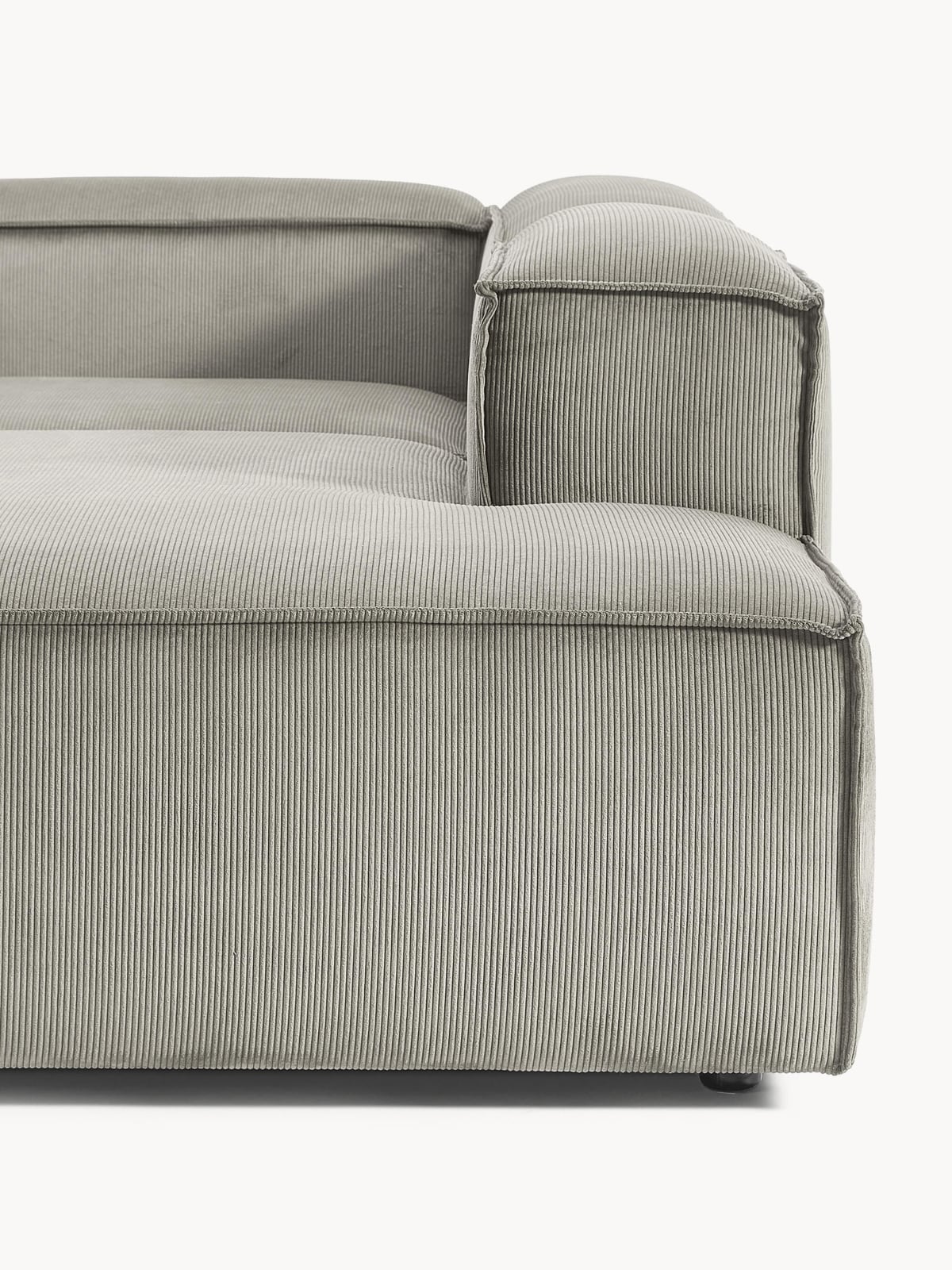 Edenhall Corduroy Modular Corner Sofa (4-seater)