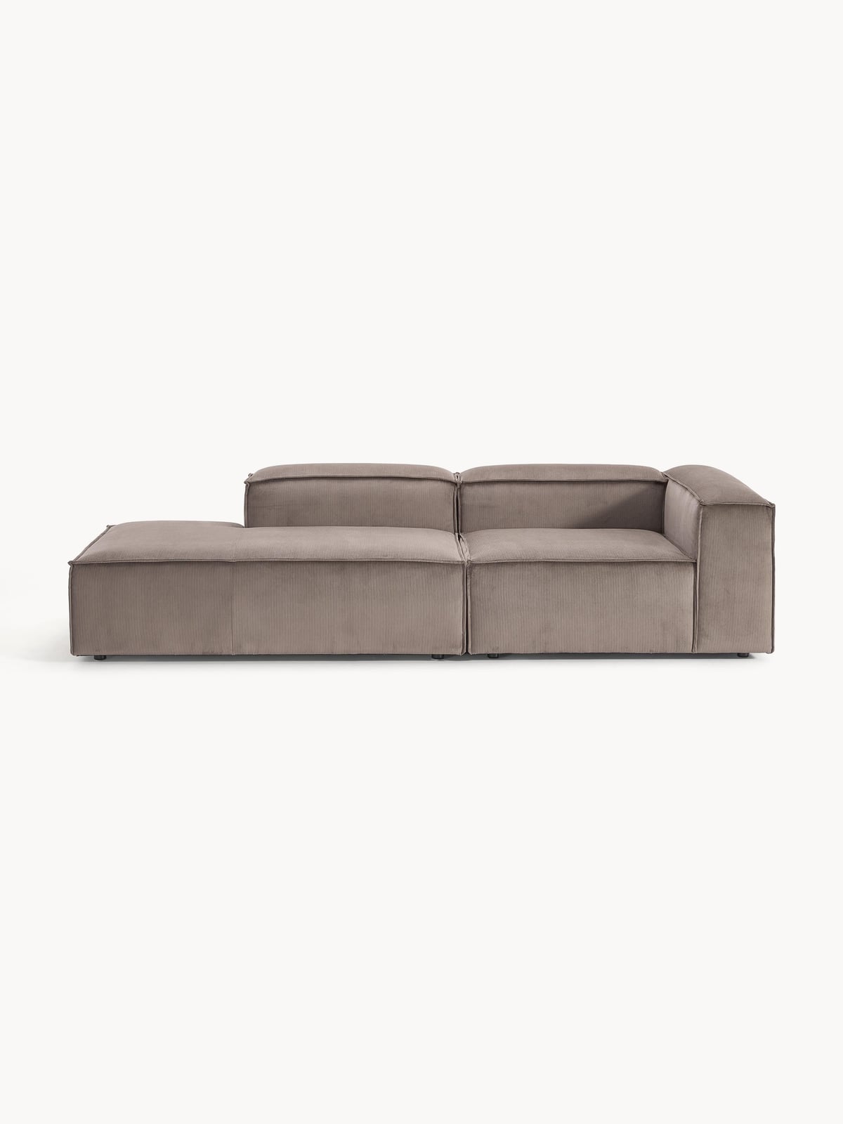 Edenhall Corduroy Modular Ottoman