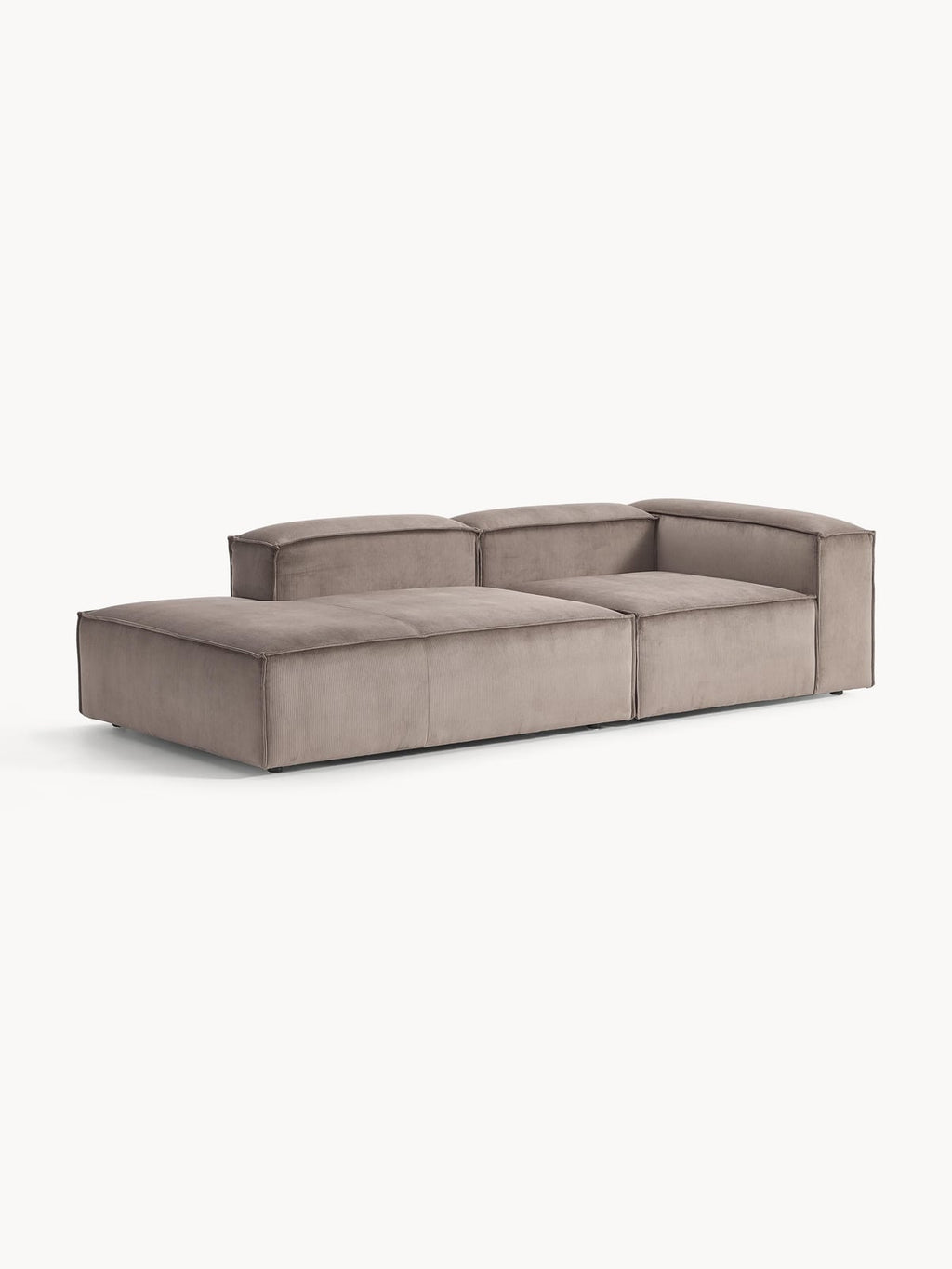 Edenhall Corduroy Modular Ottoman