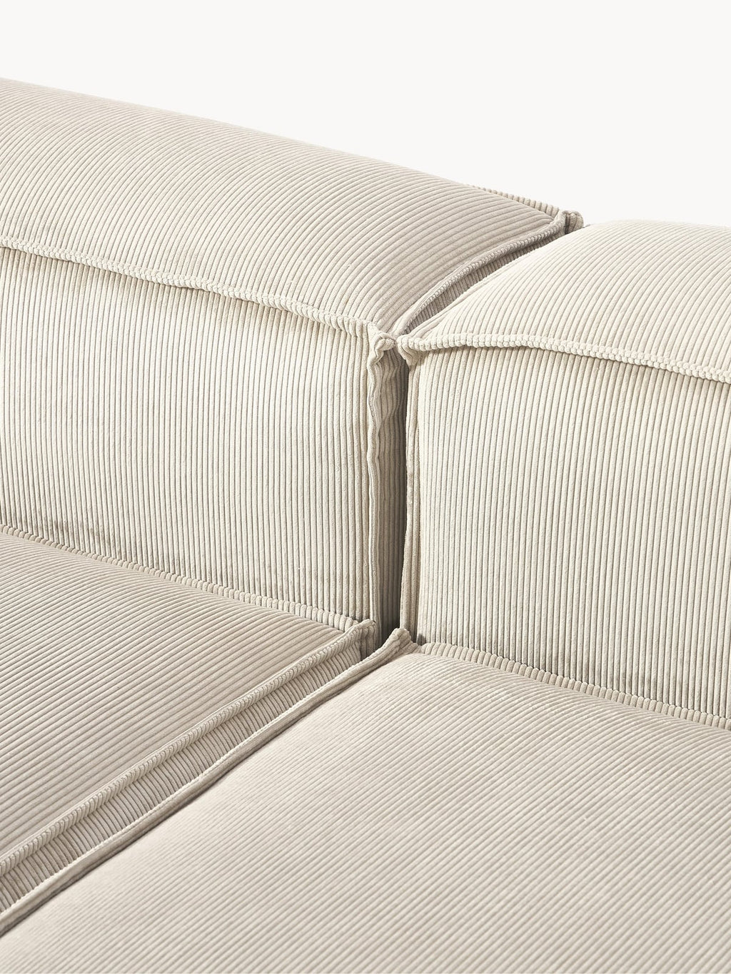 Edenhall Corduroy Modular Sofa (3-seater)