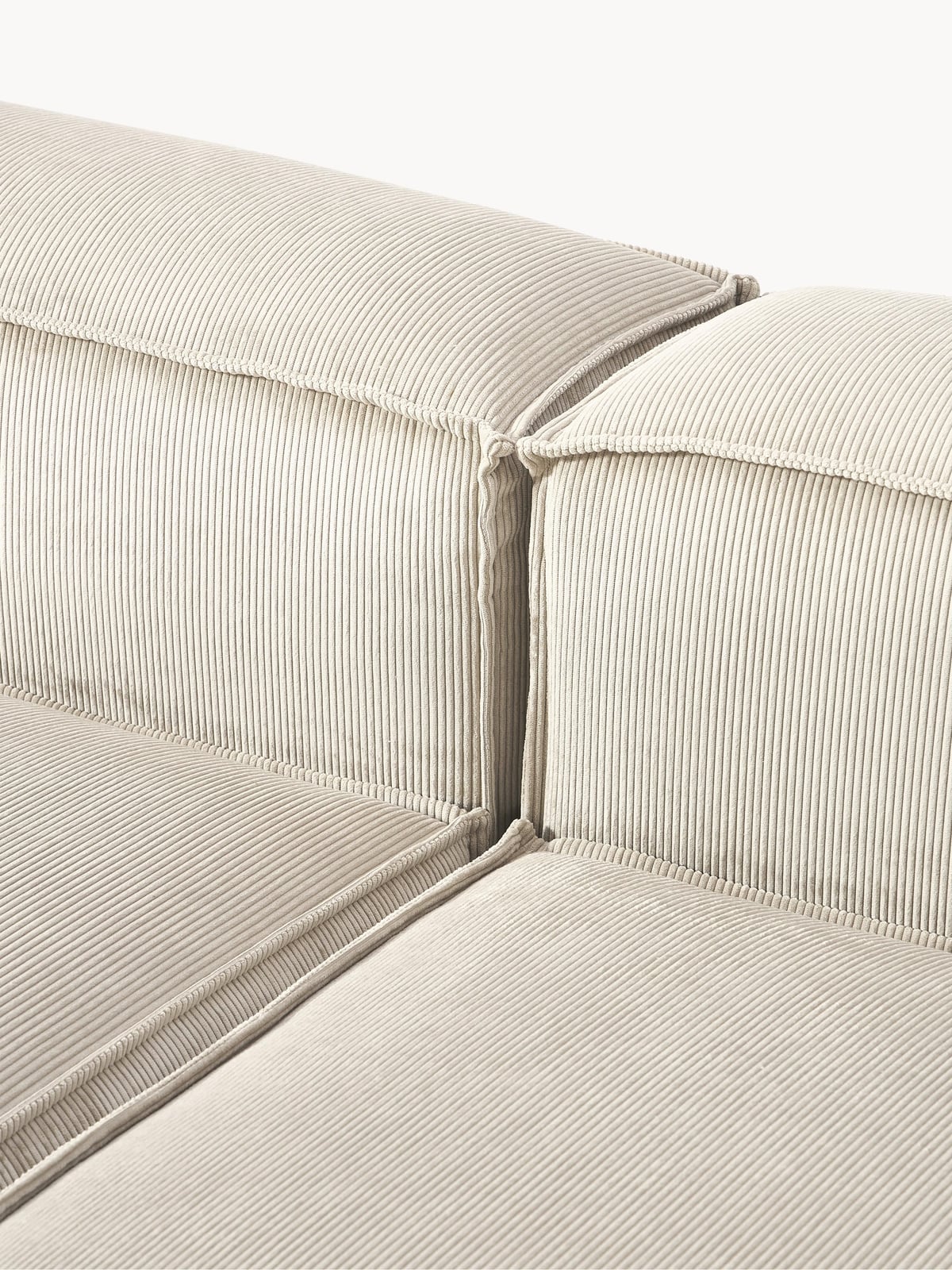 Edenhall Corduroy Modular Sofa (3-seater)