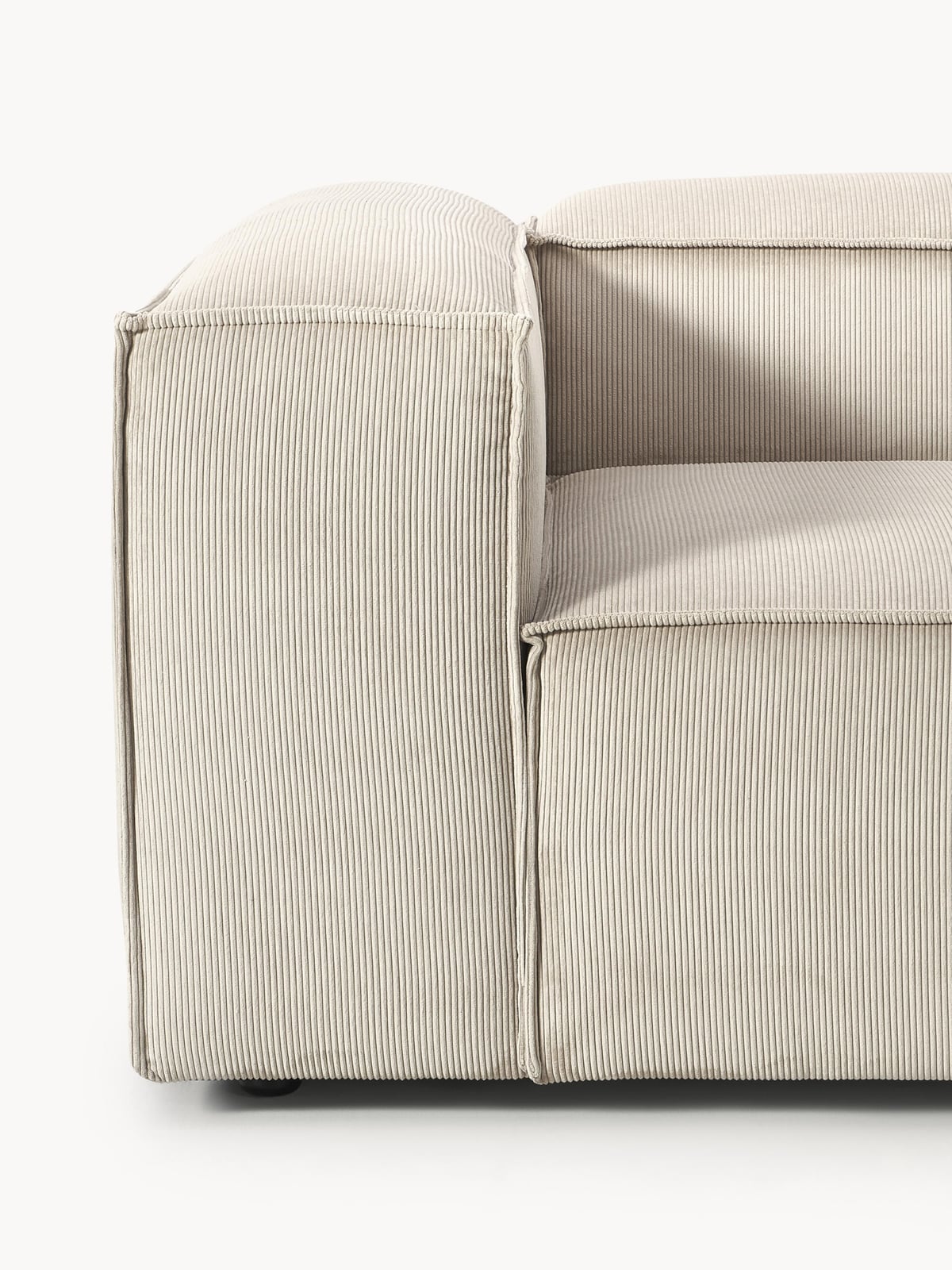 Edenhall Corduroy Modular Sofa (3-seater)