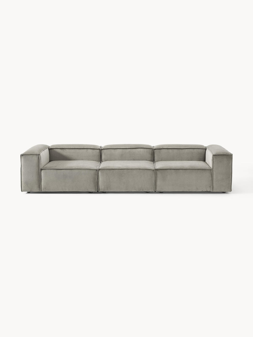 Edenhall Corduroy Modular Sofa (4-seater)