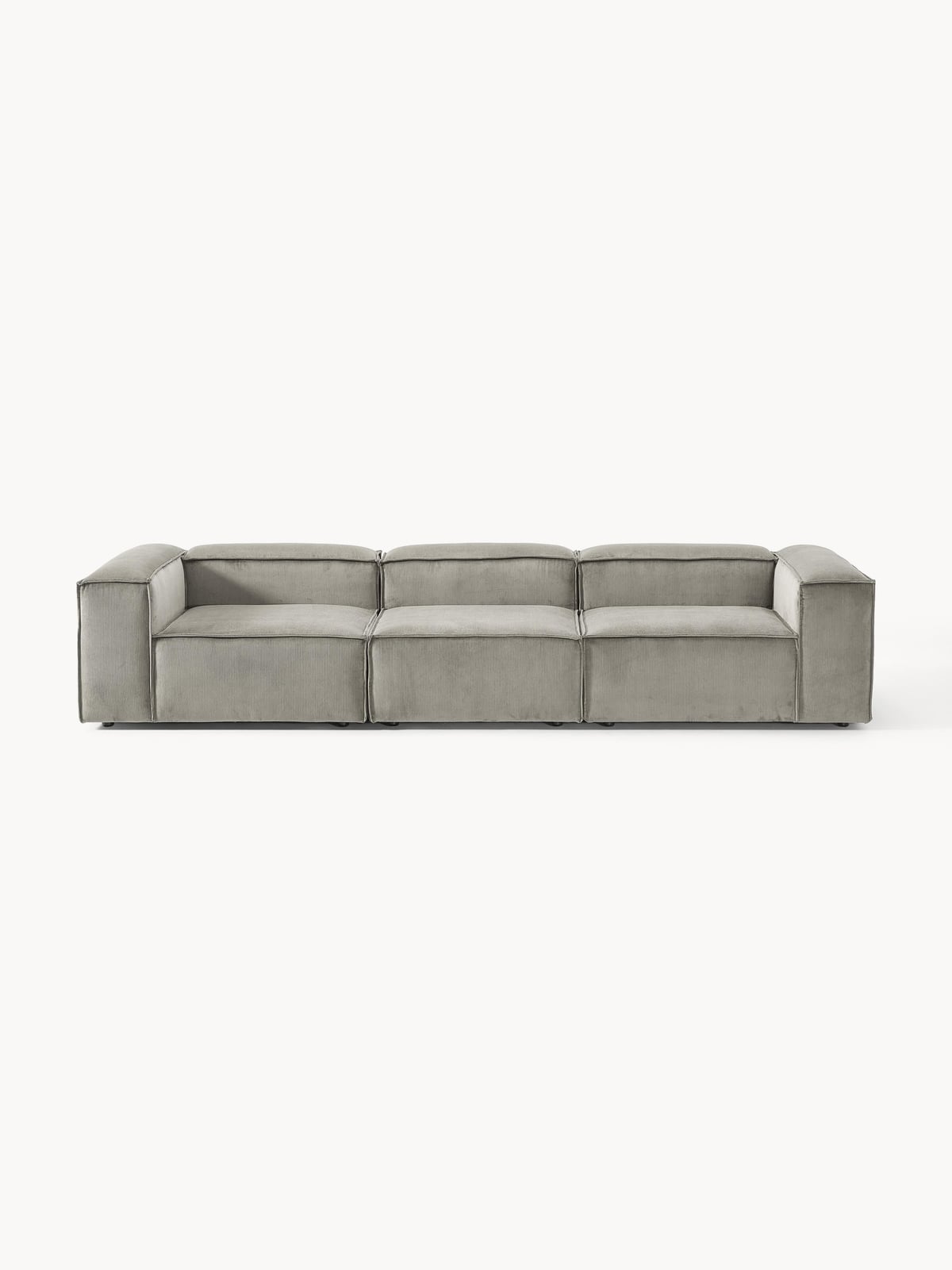 Edenhall Corduroy Modular Sofa (4-seater)