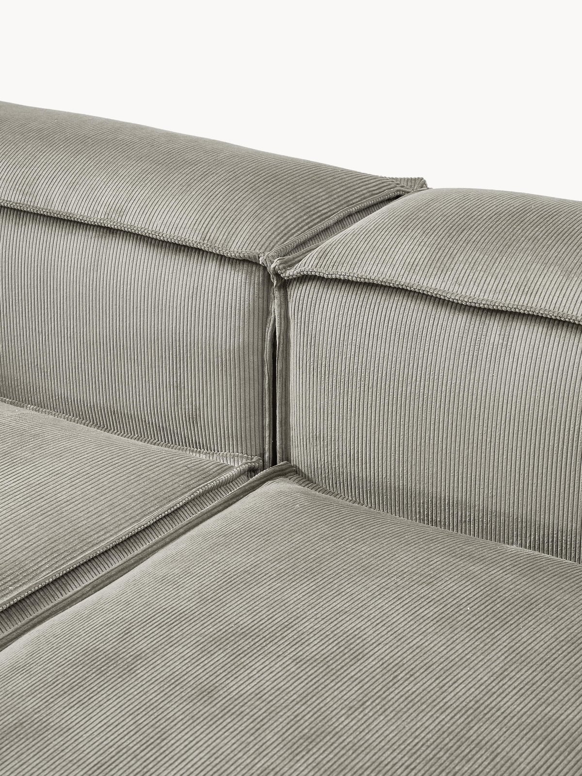 Edenhall Corduroy Modular Sofa (4-seater)