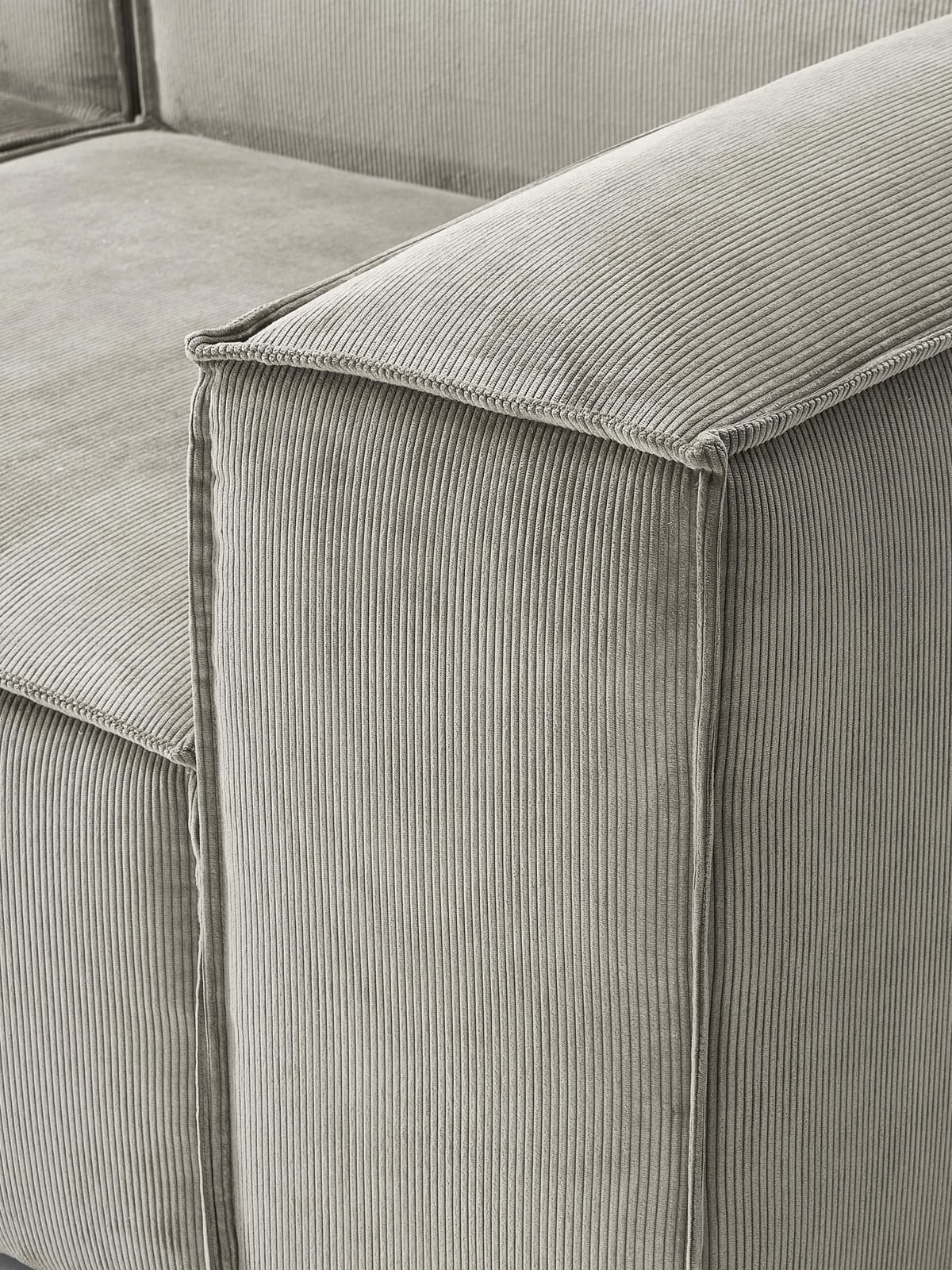 Edenhall Corduroy Modular Sofa (4-seater)