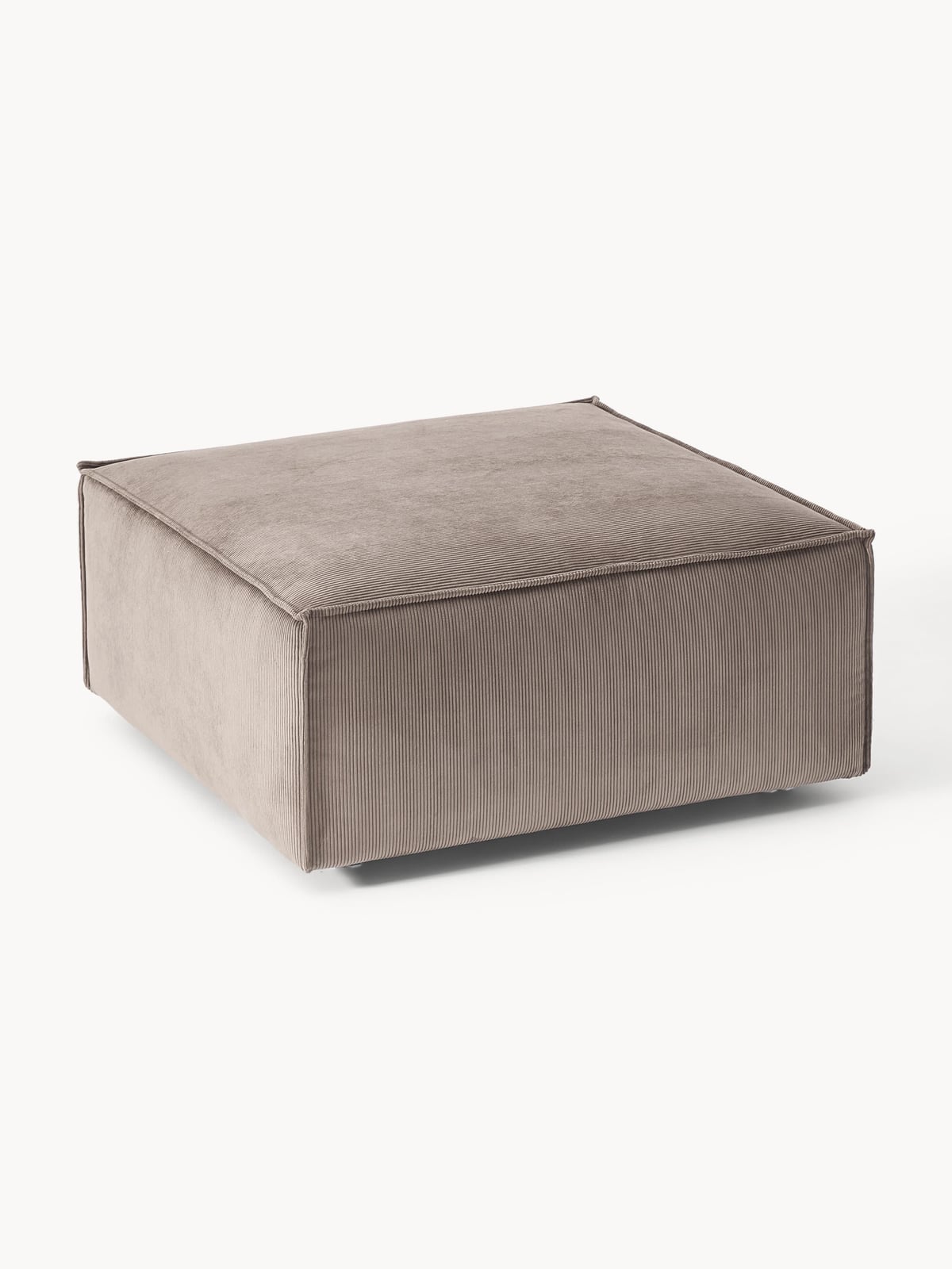 Edenhall Corduroy Ottoman