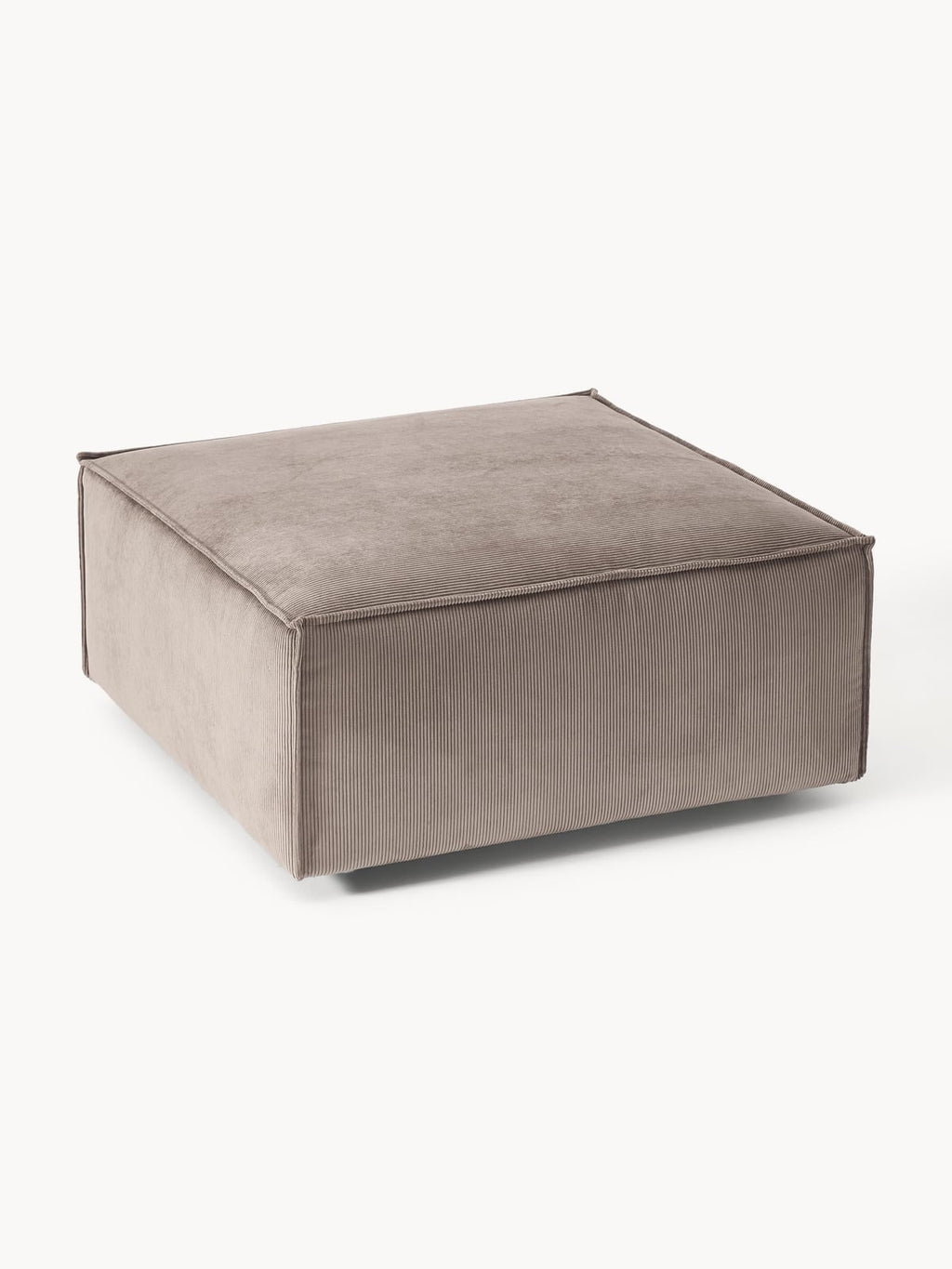Edenhall Corduroy Ottoman