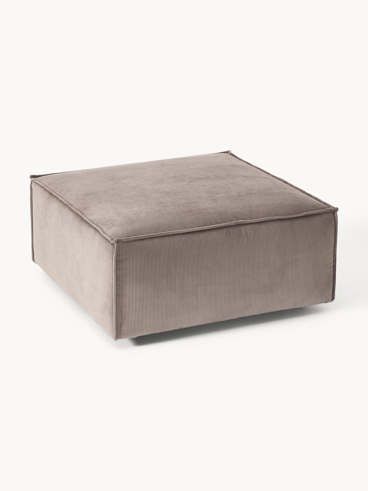 Edenhall Corduroy Ottoman