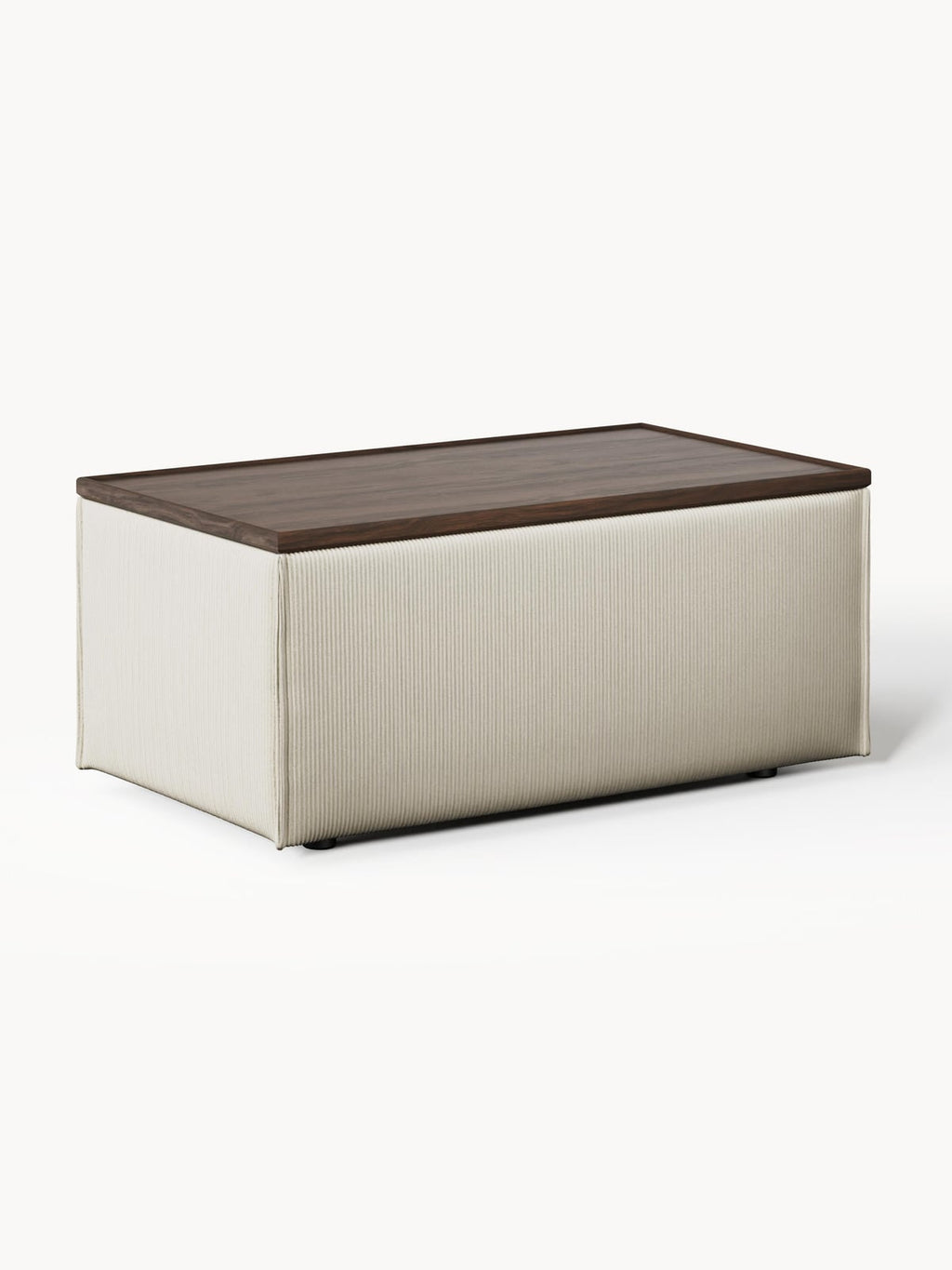 Edenhall Corduroy Ottoman with Storage