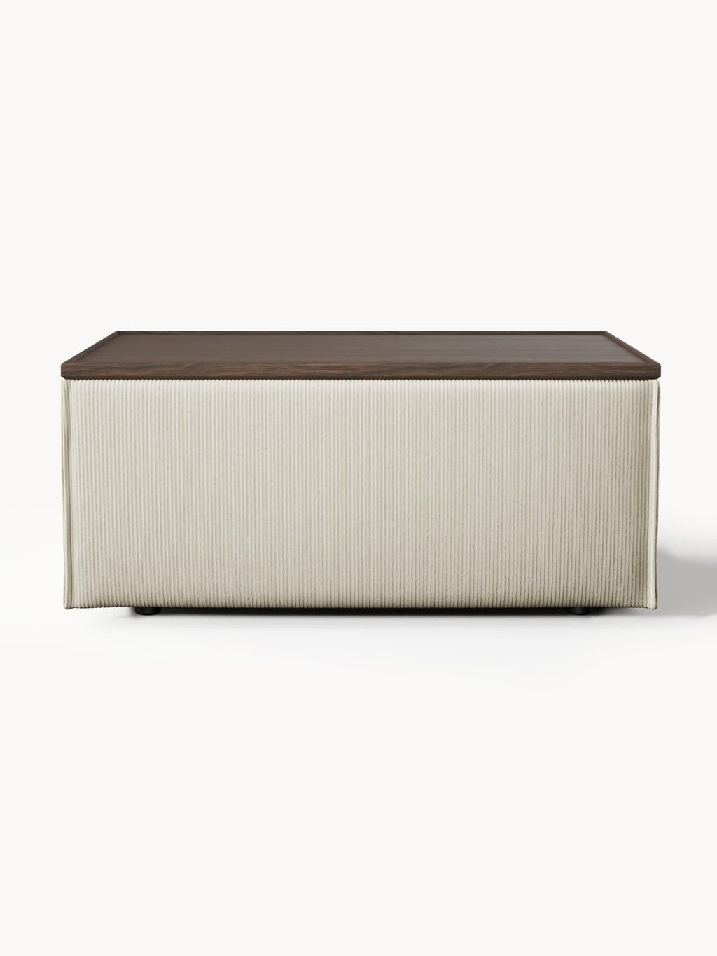 Edenhall Corduroy Ottoman with Storage